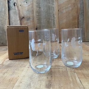 Mini Princess House Glasses